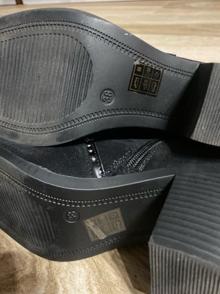 Botines negros mujer -talla 38