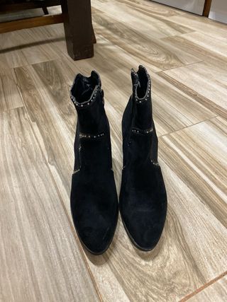 Botines negros mujer -talla 38