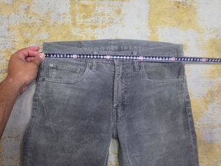 Levi's 511 Gris W32 L34