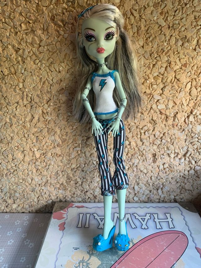 Muñeca Monster High Frankie Stein
