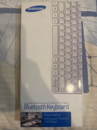 Teclado Bluetooth Samsung - Blanco