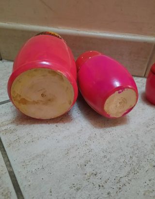 Matrioske russe - 4 bambole