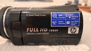 Camara HP V5560u Full HD 1080pVendo cámara de vide