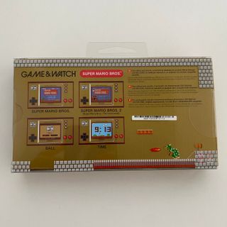 CONSOLA GAME & WATCH SUPER MARIO BROS NUEVA