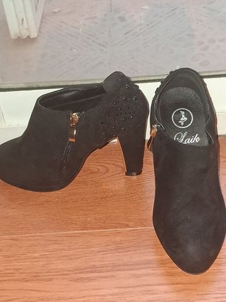 Zapatos negros fiesta