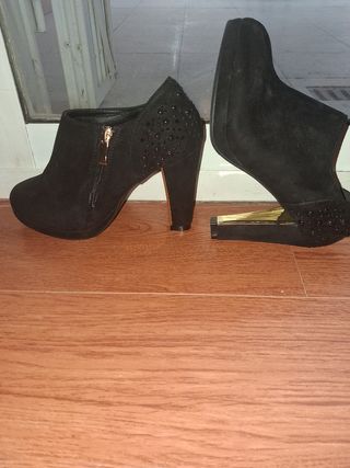 Zapatos negros fiesta