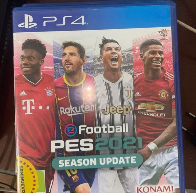 PES 2021 Season Update PS4