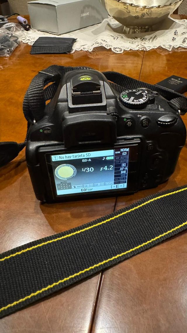 Cámara Nikon D5100