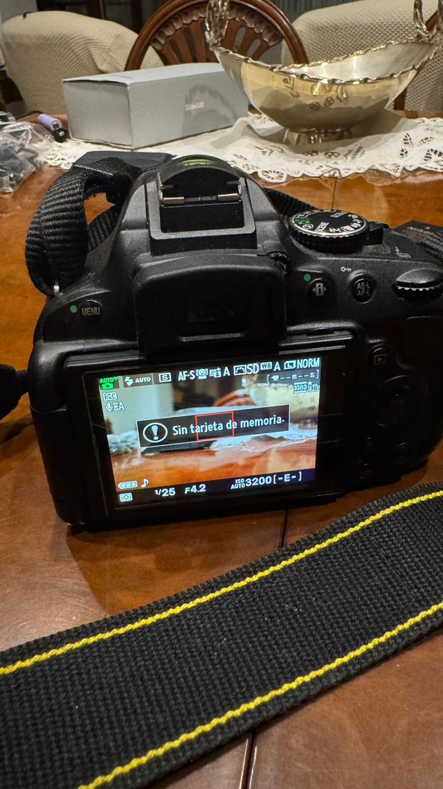 Cámara Nikon D5100