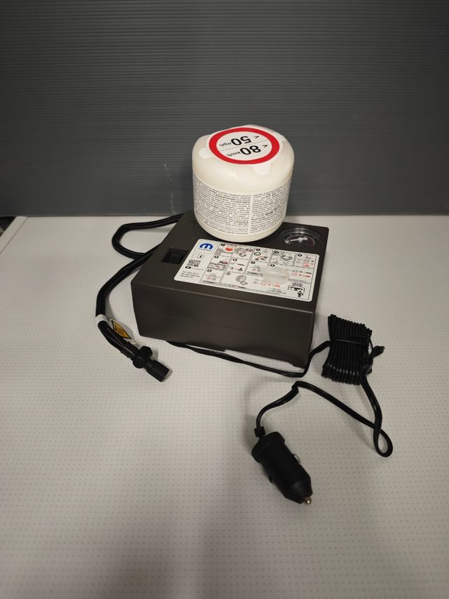 Compressore gonfia pneumatici