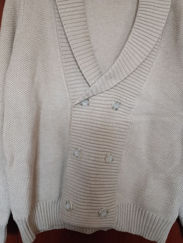 Chaqueta beige unisex