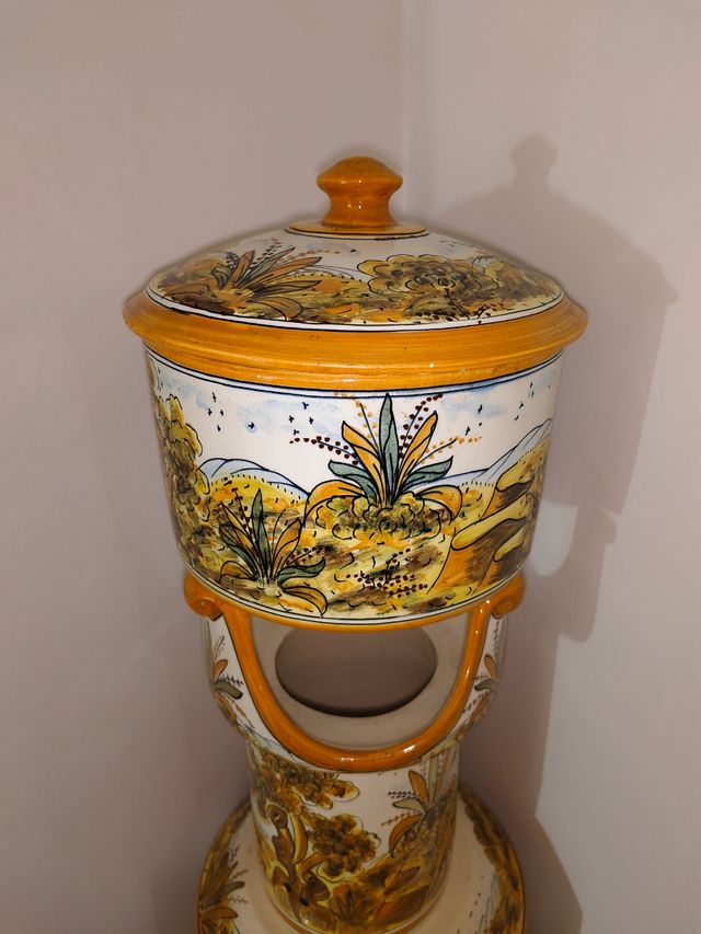 Aguamanil Cerámica Vintage