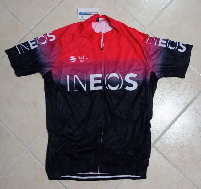 Maglia Ineos ciclismo
