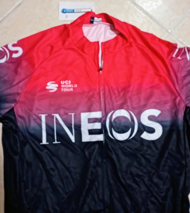 Maglia Ineos ciclismo
