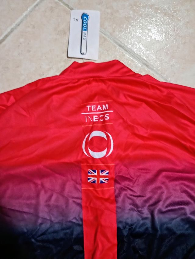 Maglia Ineos ciclismo