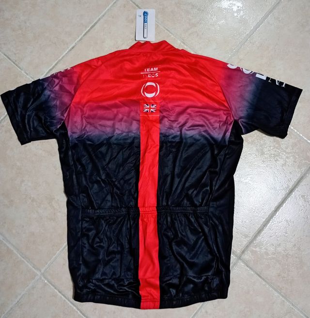 Maglia Ineos ciclismo