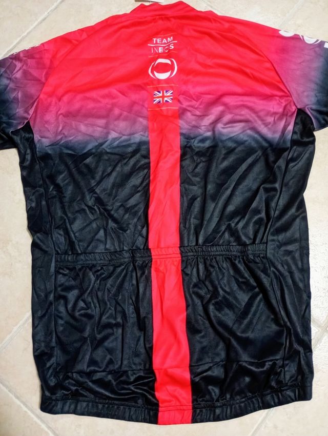 Maglia Ineos ciclismo