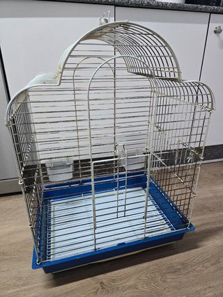 Jaula pajaros 