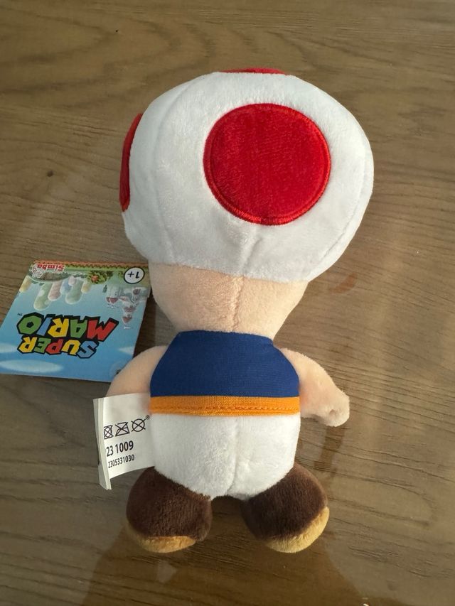 Peluche Toad Super Mario Bros