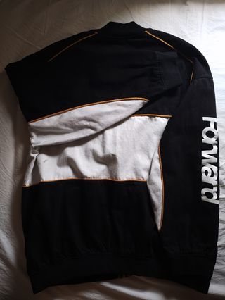 Chaqueta bomber Bershka | Estilo motorista