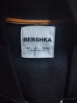 Chaqueta bomber Bershka | Estilo motorista