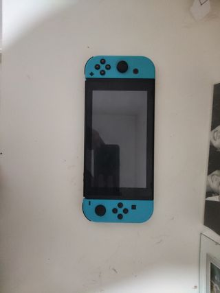 Nintendo Switch azul