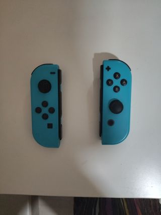 Nintendo Switch azul