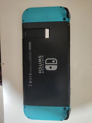 Nintendo Switch azul