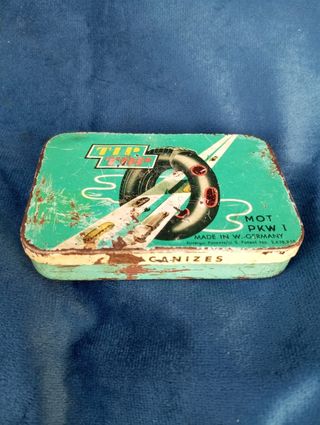 Caja Parches Tip Top Antigua