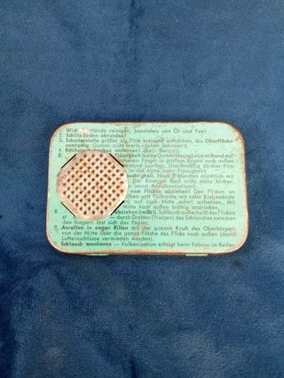 Caja Parches Tip Top Antigua