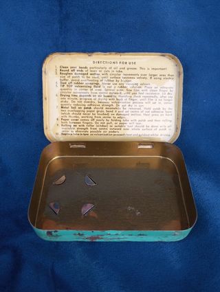 Caja Parches Tip Top Antigua