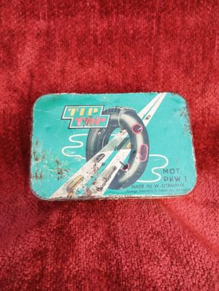 Caja Parches Tip Top Antigua