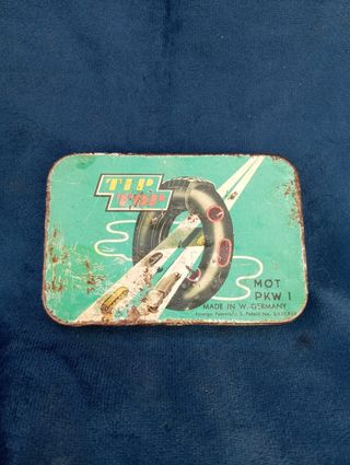 Caja Parches Tip Top Antigua