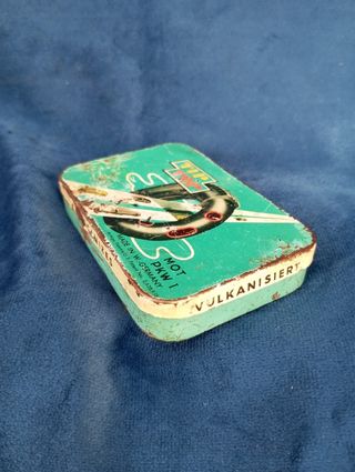 Caja Parches Tip Top Antigua