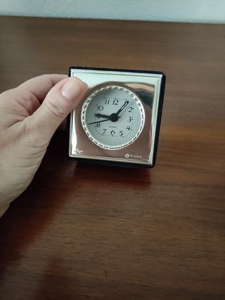 Orologio sveglia Vintage argento 925 marca Dogale