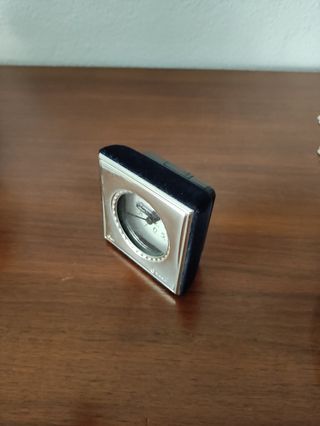 Orologio sveglia Vintage argento 925 marca Dogale