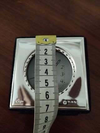 Orologio sveglia Vintage argento 925 marca Dogale
