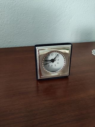Orologio sveglia Vintage argento 925 marca Dogale