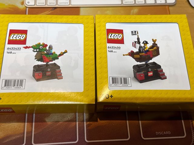 LEGO 6432430 & 6432433: 2 sets