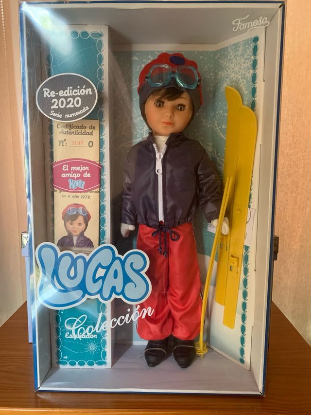 Muñeco Lucas Famosa 2020