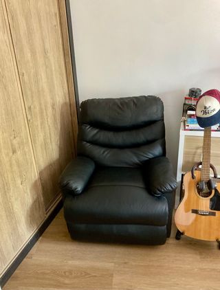 Sillón masaje con calor