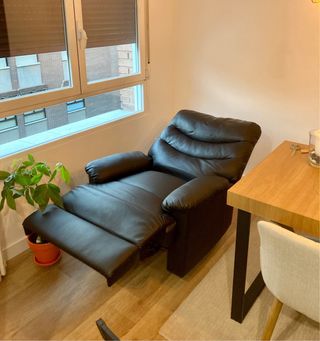 Sillón masaje con calor