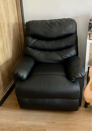 Sillón masaje con calor