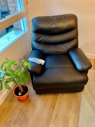 Sillón masaje con calor