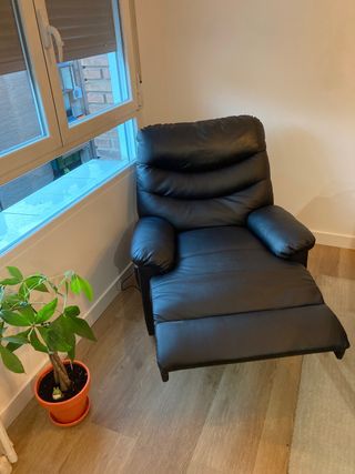 Sillón masaje con calor