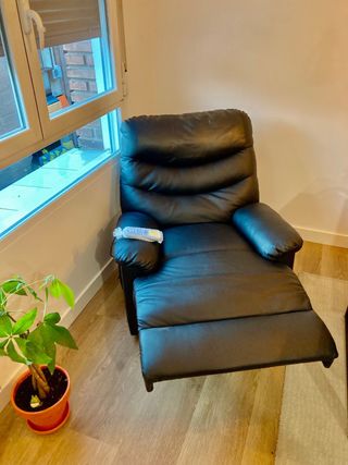 Sillón masaje con calor