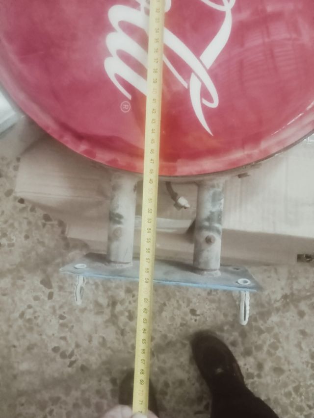 Cartel Coca-Cola luminoso 60cm