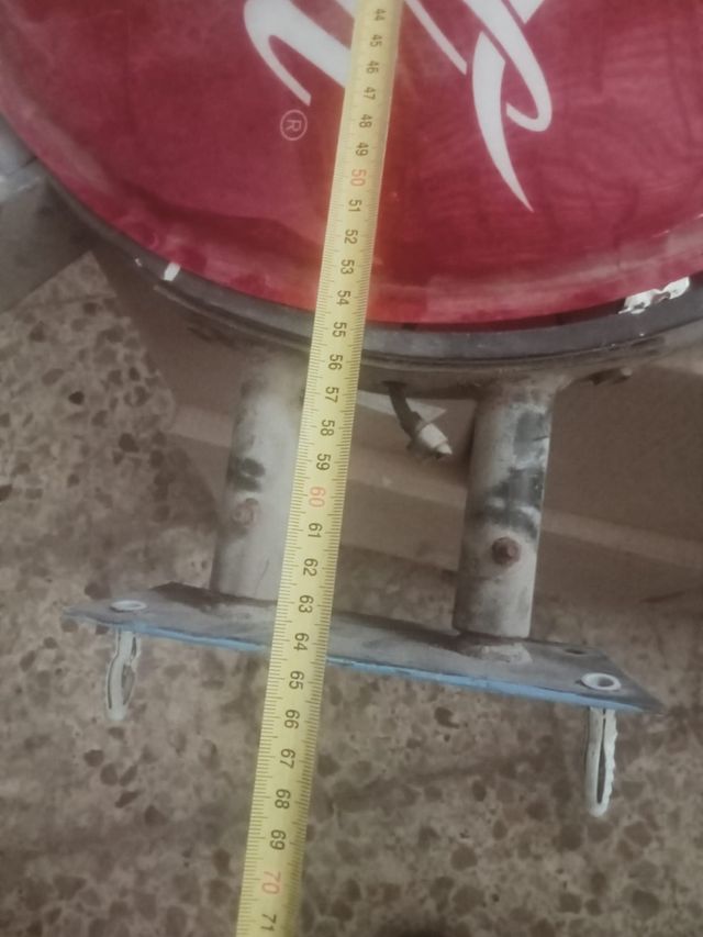 Cartel Coca-Cola luminoso 60cm