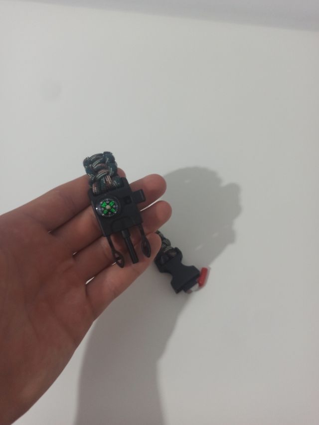 Pulsera Supervivencia - Brújula