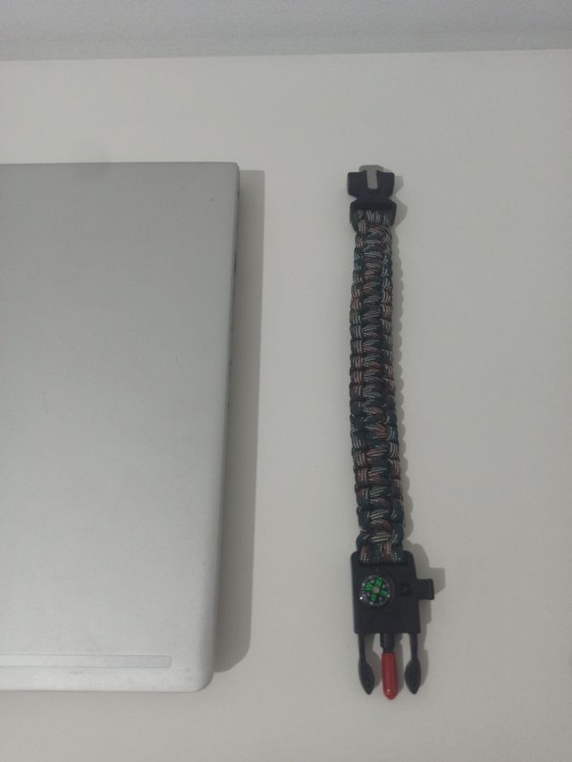 Pulsera Supervivencia - Brújula